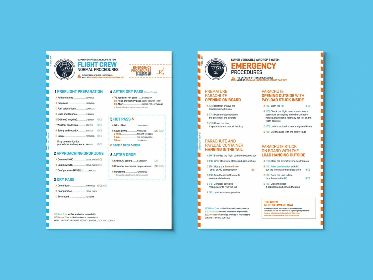 Flight Checklist HPI