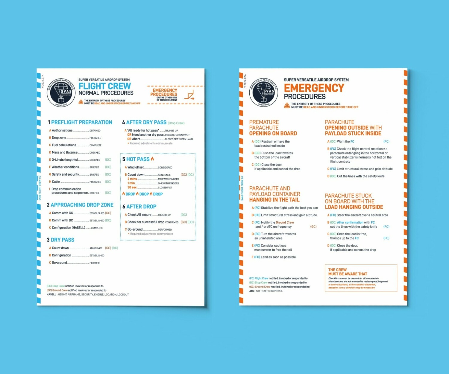 Flight Checklist HPI